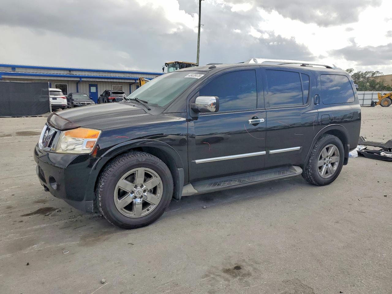 NISSAN ARMADA 2011 — 2