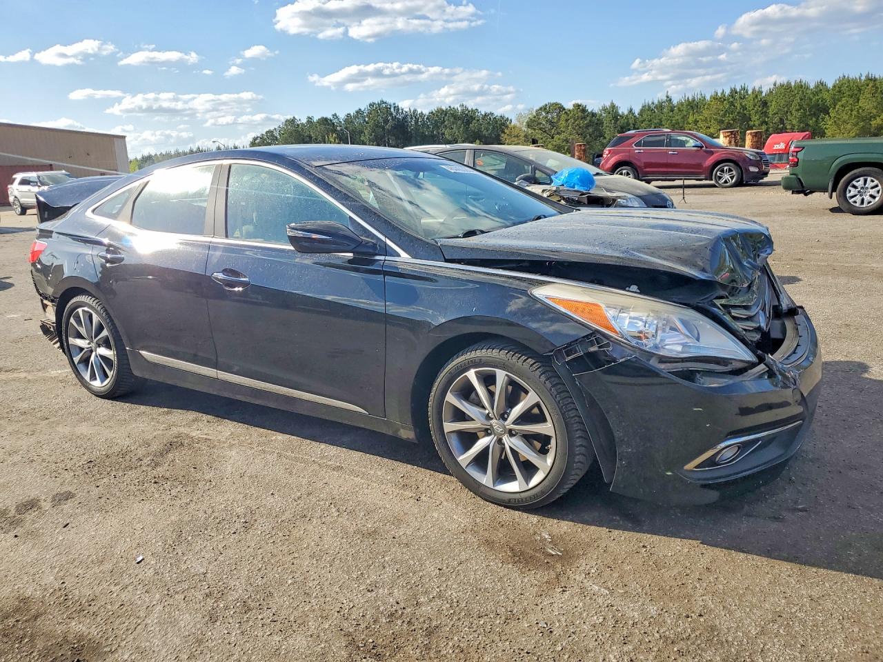 2017 HYUNDAI AZERA BASE