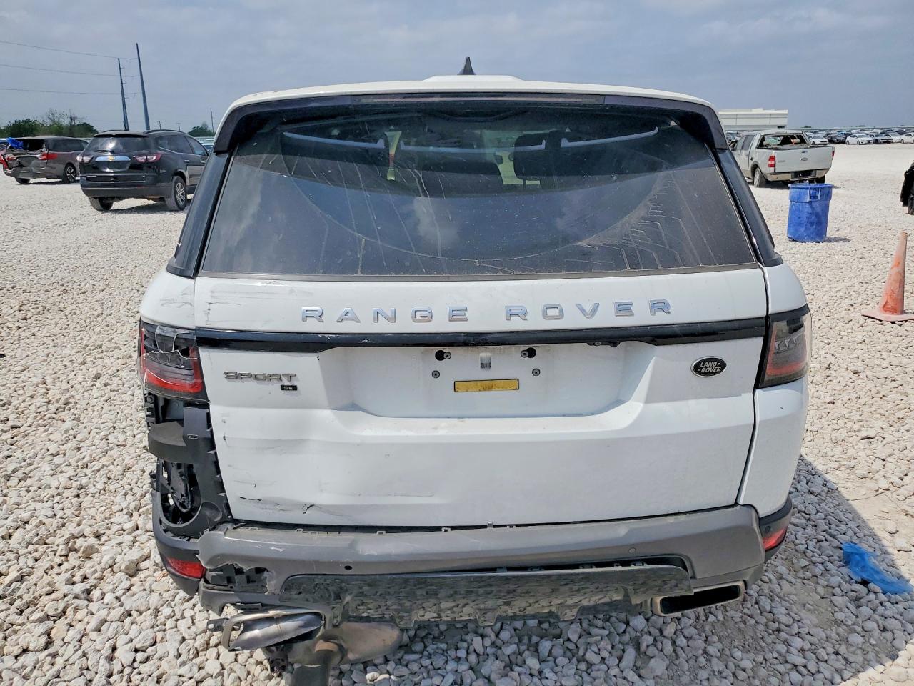 LAND ROVER RANGE ROVER SPORT 2021 — 7