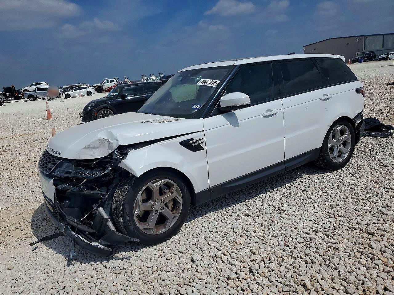 LAND ROVER RANGE ROVER SPORT 2021 — 2