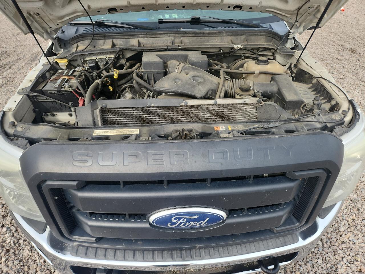 FORD F250 2011 — 12