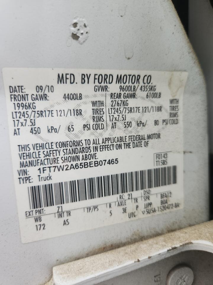 FORD F250 2011 — 13