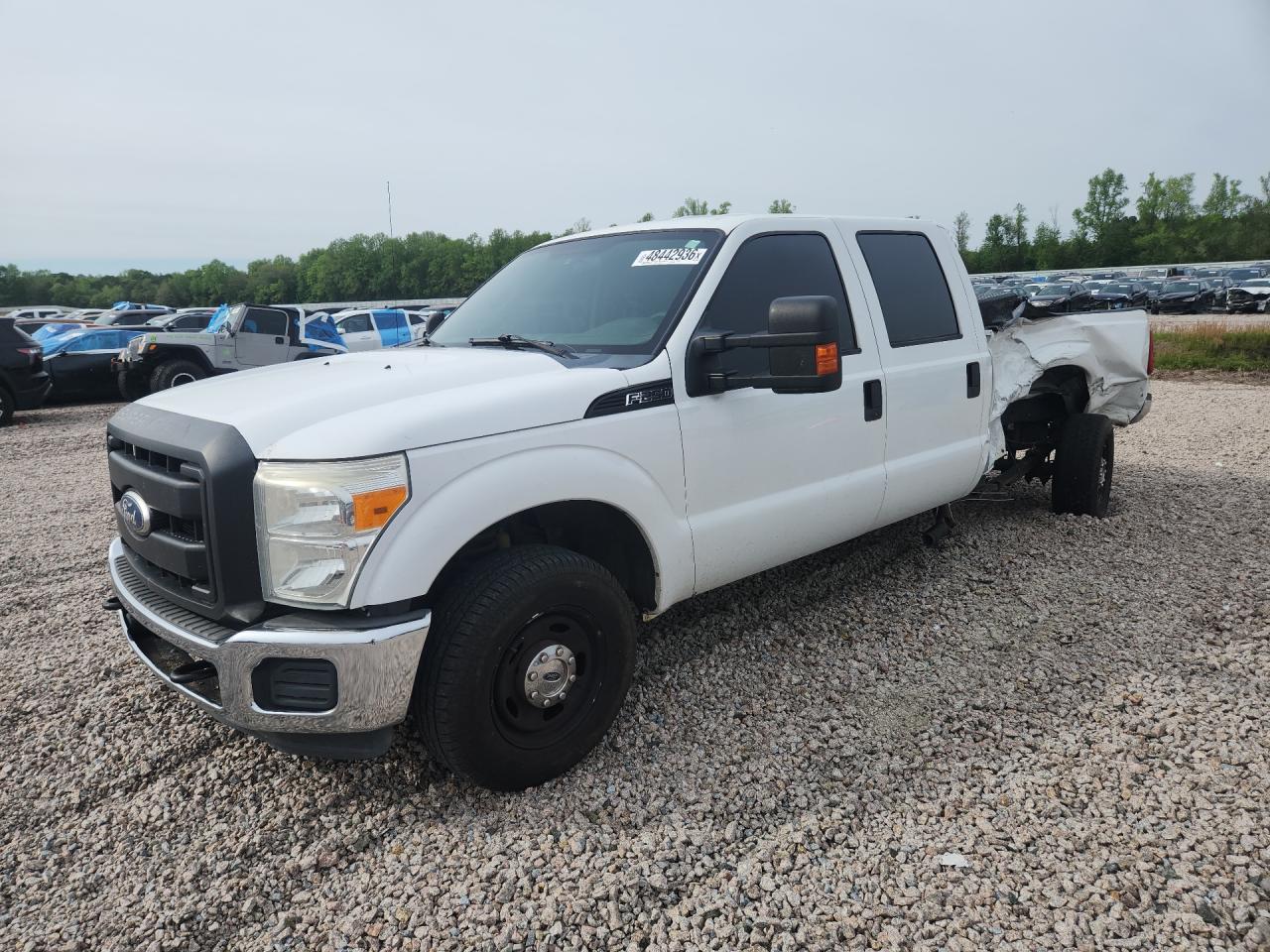 FORD F250 2011 — 2