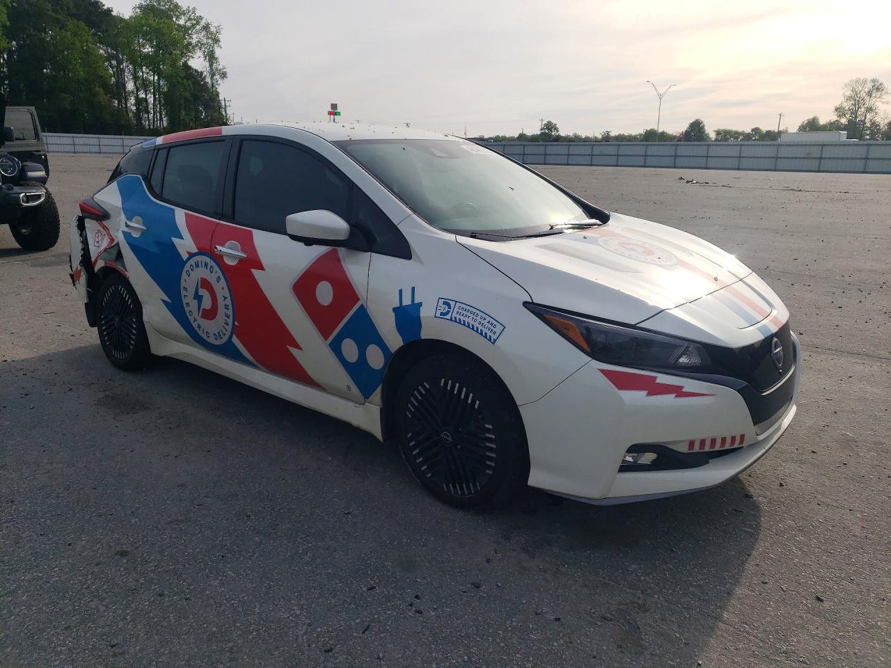 2025 NISSAN LEAF SV PLUS