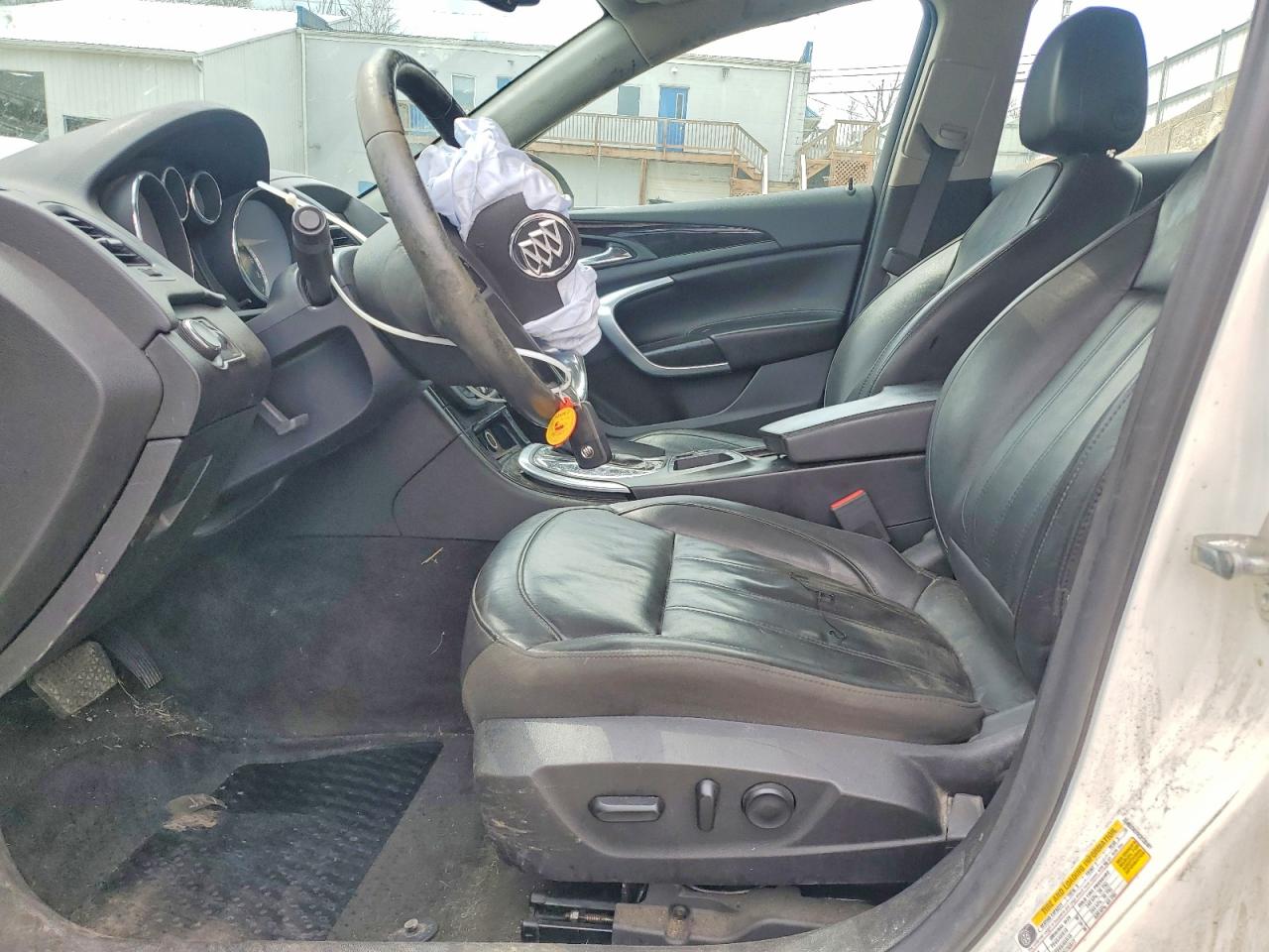 BUICK REGAL 2012 — 8