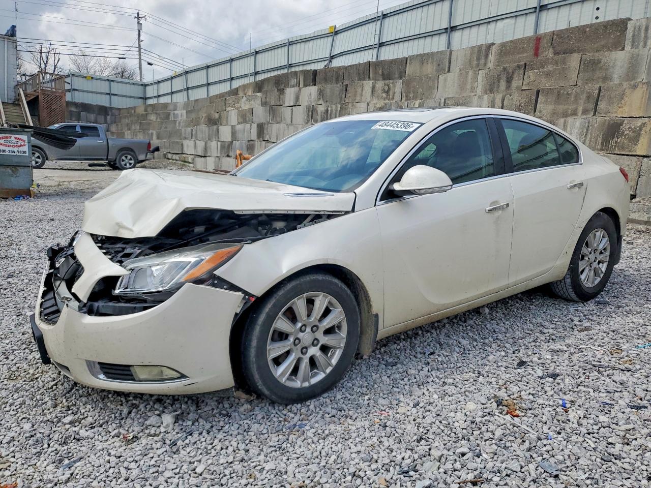 BUICK REGAL 2012 — 2