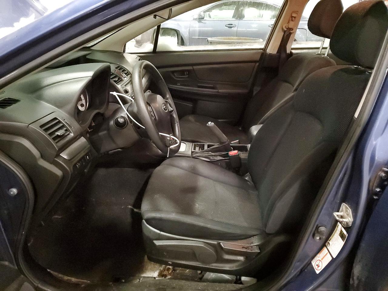 SUBARU IMPREZA 2013 — 8
