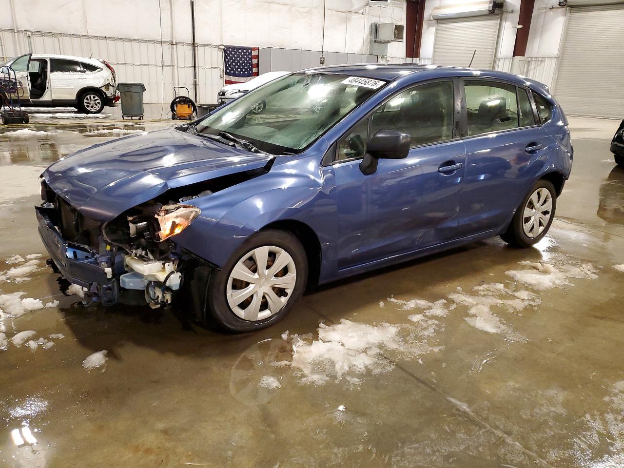 SUBARU IMPREZA 2013 — 2
