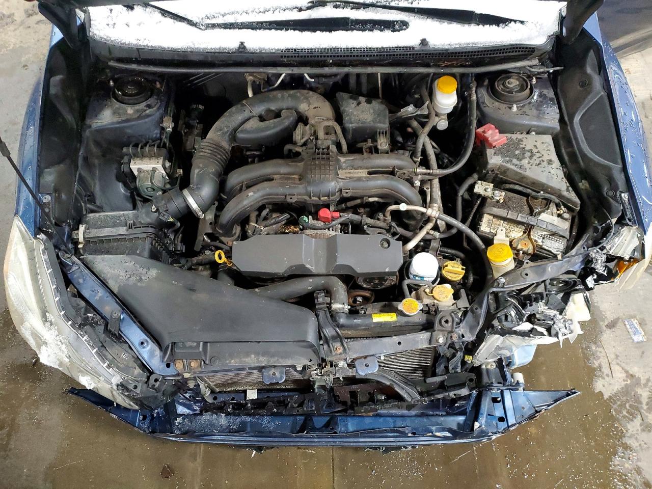 SUBARU IMPREZA 2013 — 12