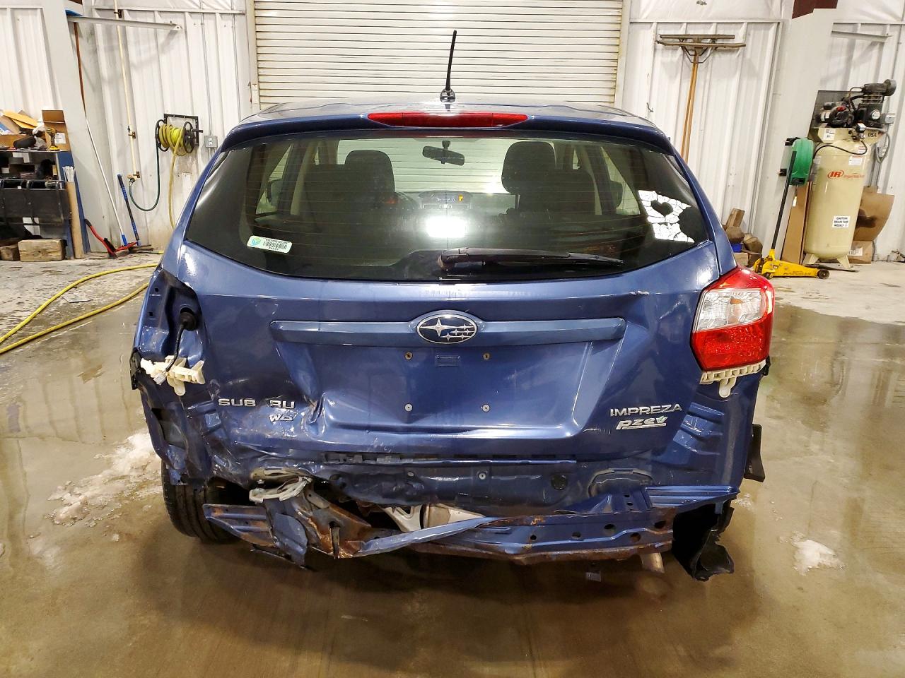 SUBARU IMPREZA 2013 — 7