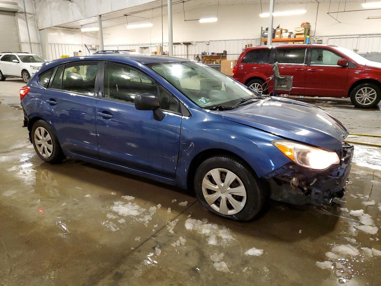 SUBARU IMPREZA 2013 — 5