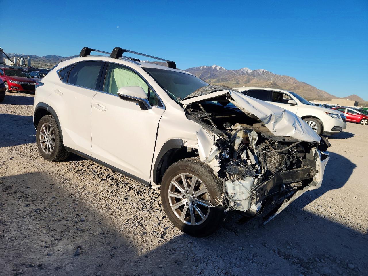 2017 LEXUS NX 200T
