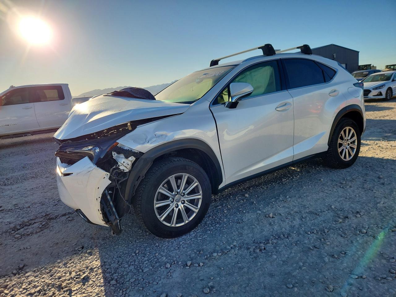 2017 LEXUS NX 200T