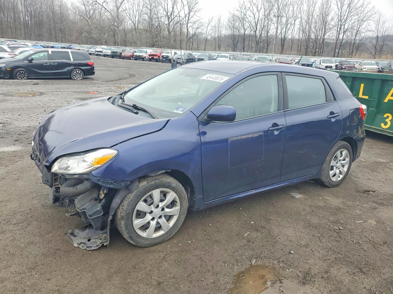 2011 TOYOTA MATRIX BASE