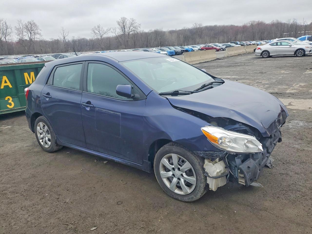2011 TOYOTA MATRIX BASE