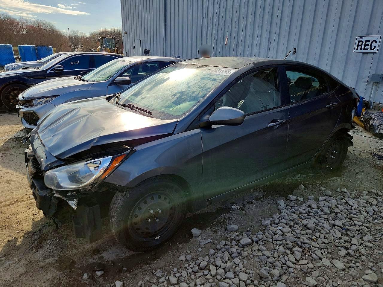 HYUNDAI ACCENT 2012 — 2