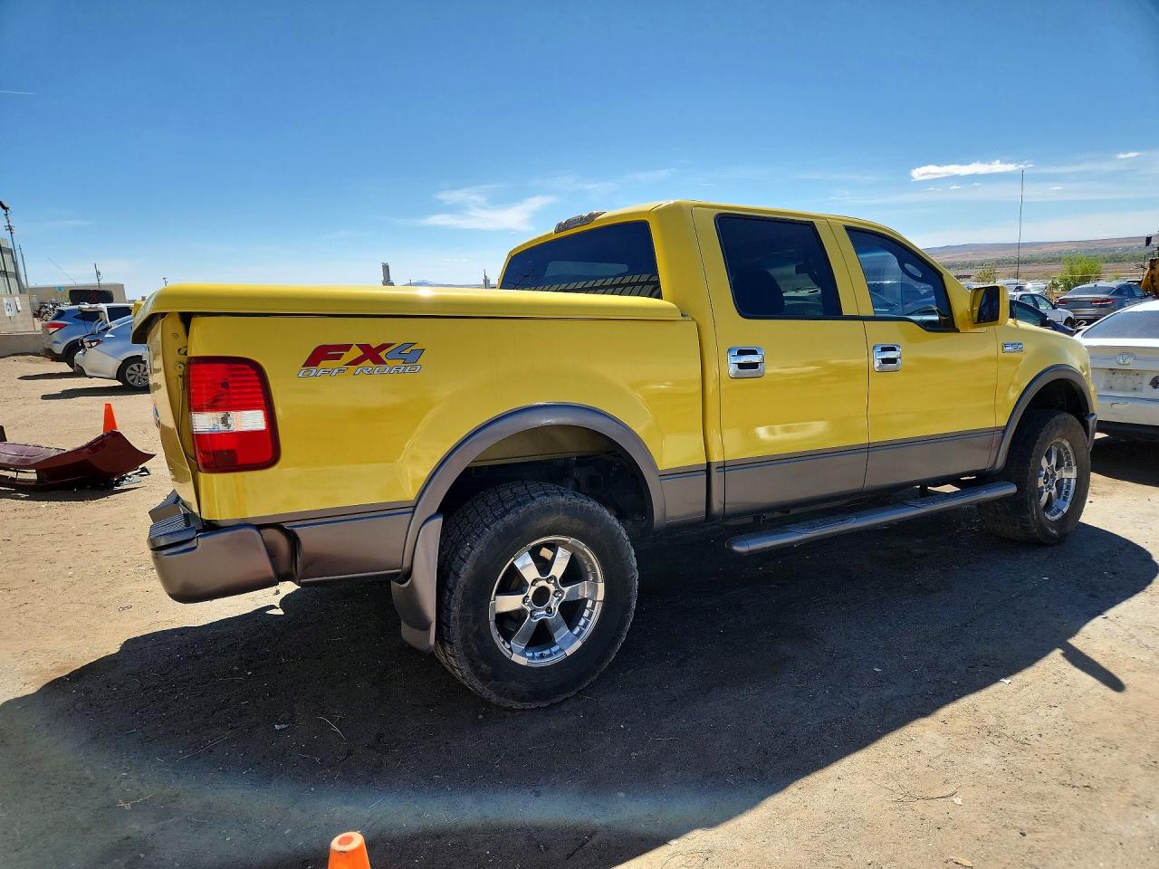 FORD F150 2004 — 4