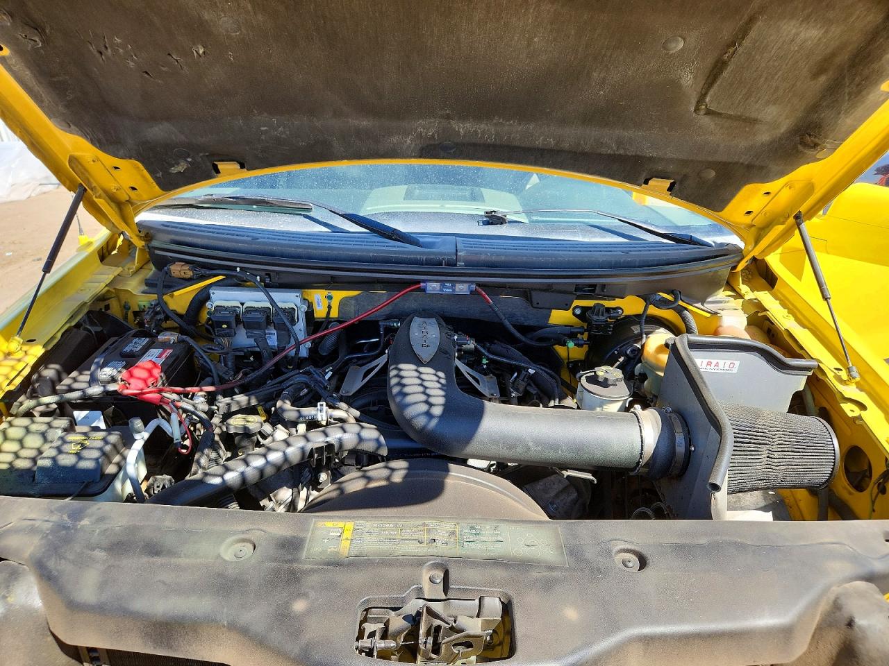 FORD F150 2004 — 12
