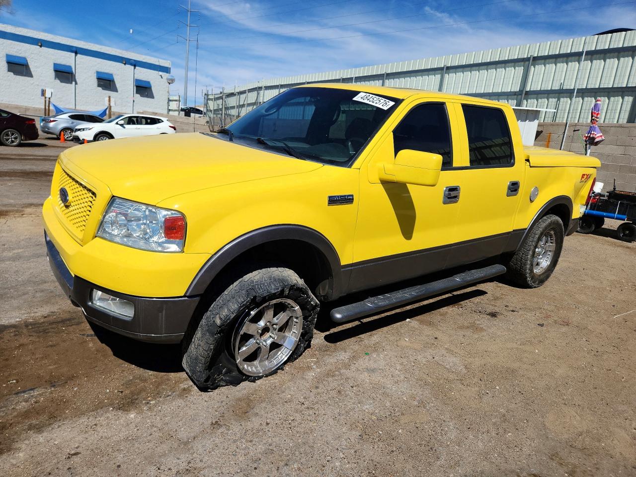 FORD F150 2004 — 2