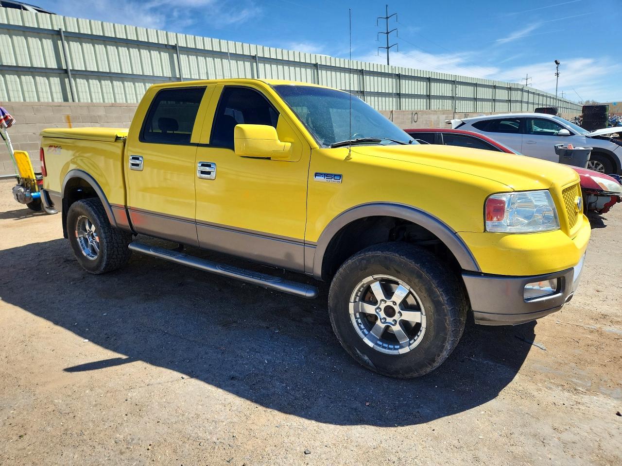 FORD F150 2004 — 5