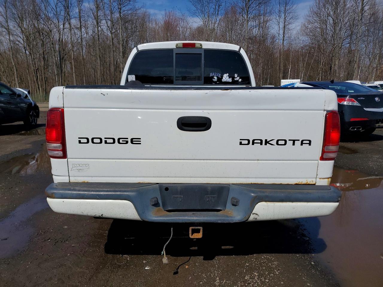 DODGE DAKOTA 2004 — 7