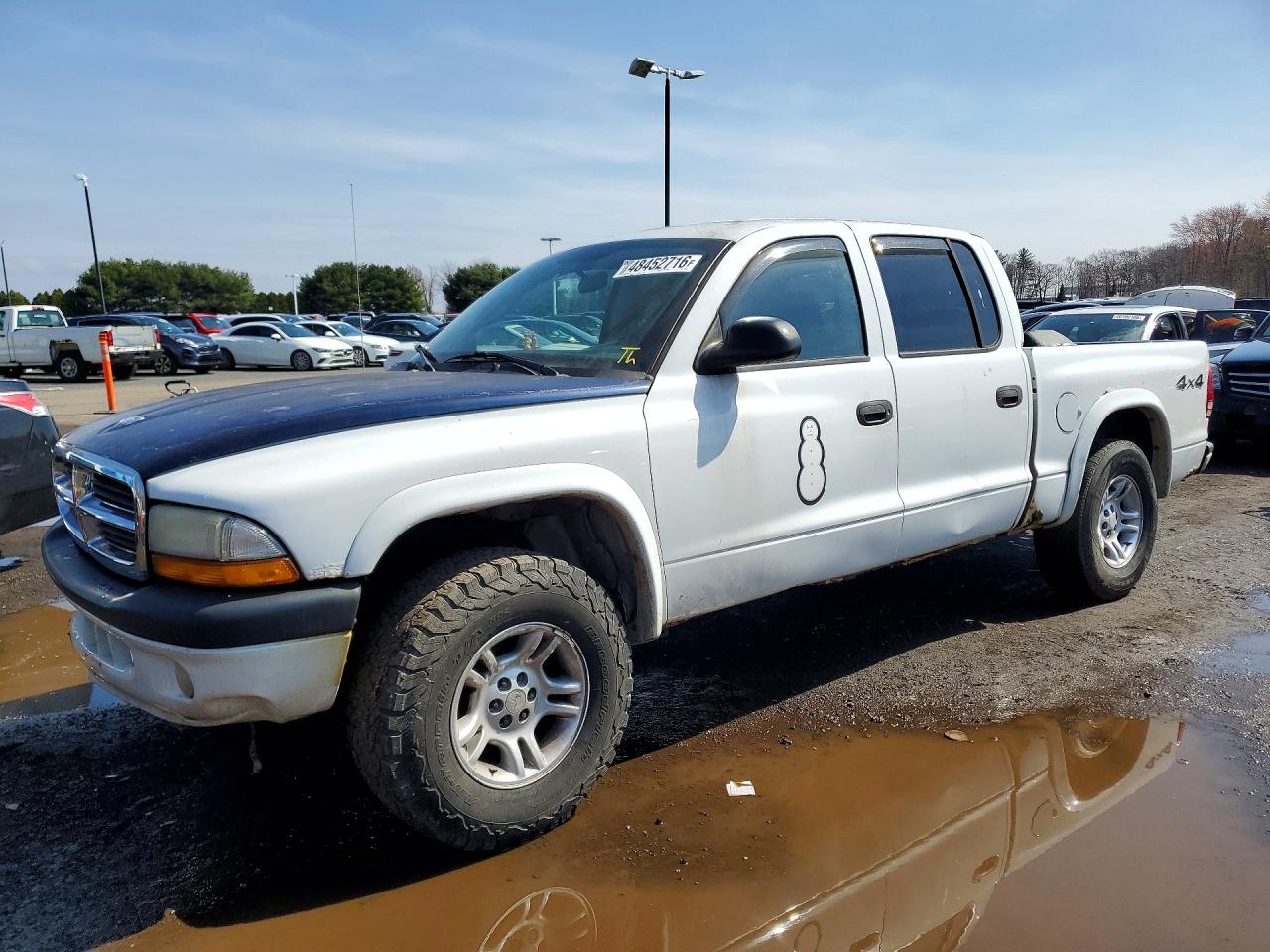 DODGE DAKOTA 2004 — 2