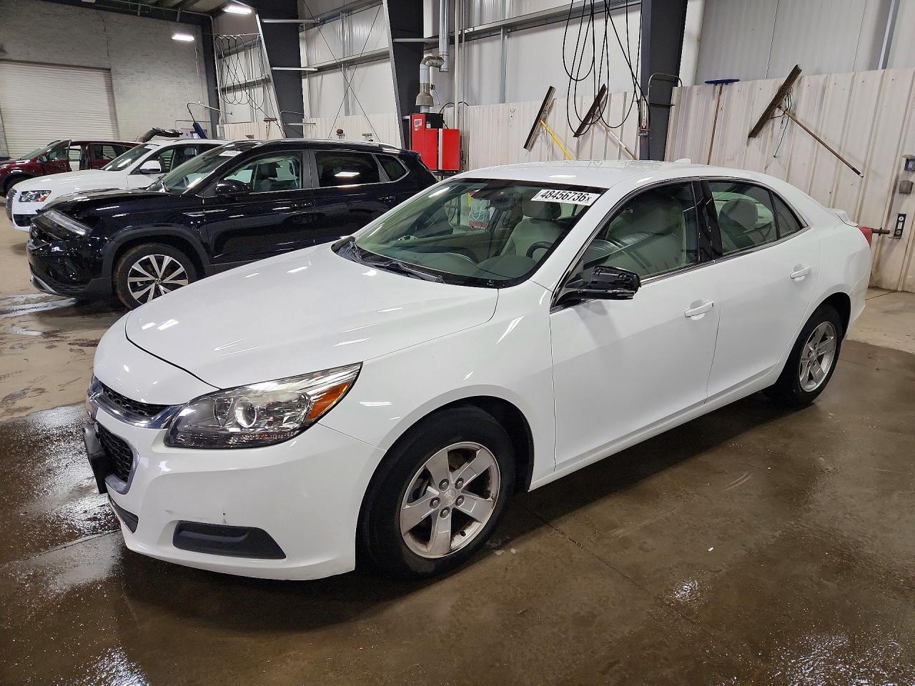 2016 CHEVROLET MALIBU LIMITED LT
