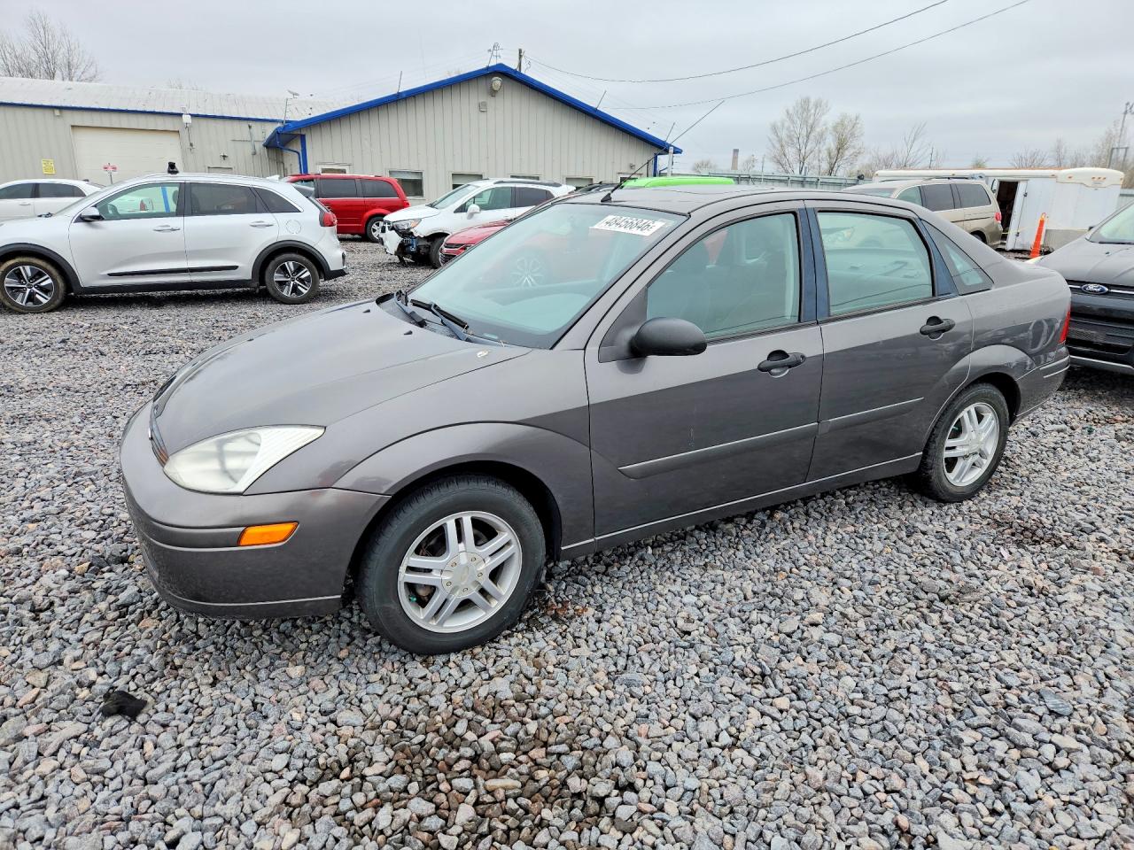 FORD FOCUS 2002 — 2