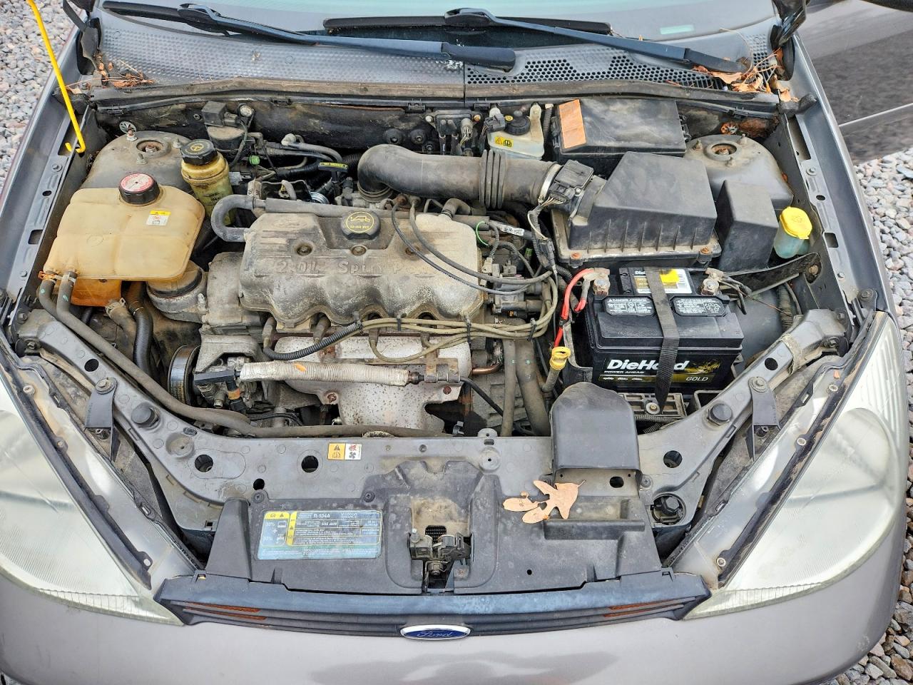 FORD FOCUS 2002 — 12