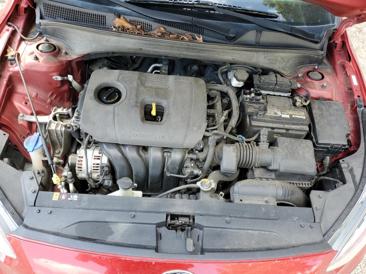 KIA FORTE 2019 — 12