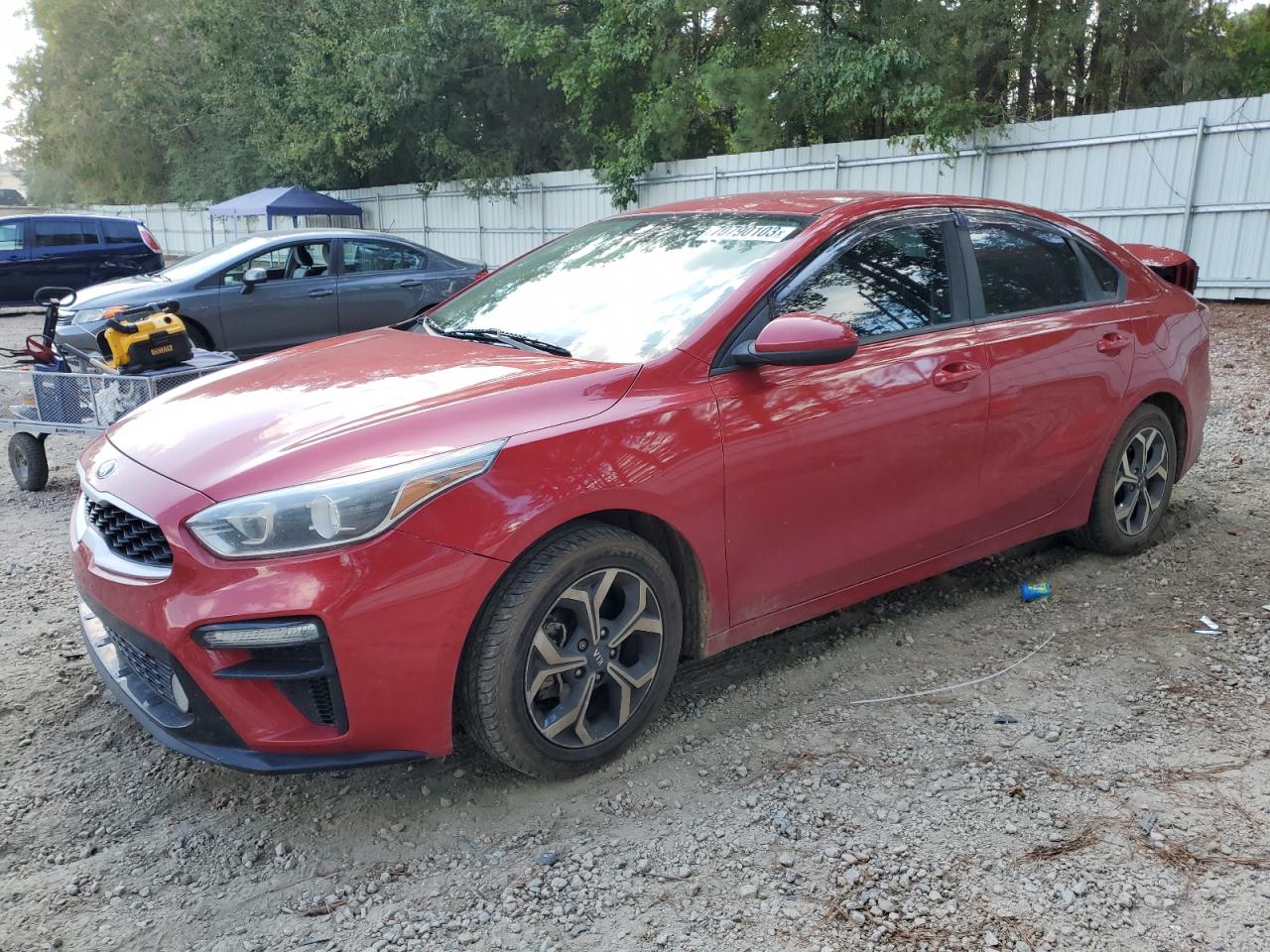 2019 KIA FORTE LXS