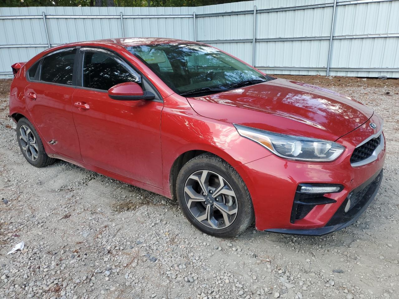2019 KIA FORTE LXS