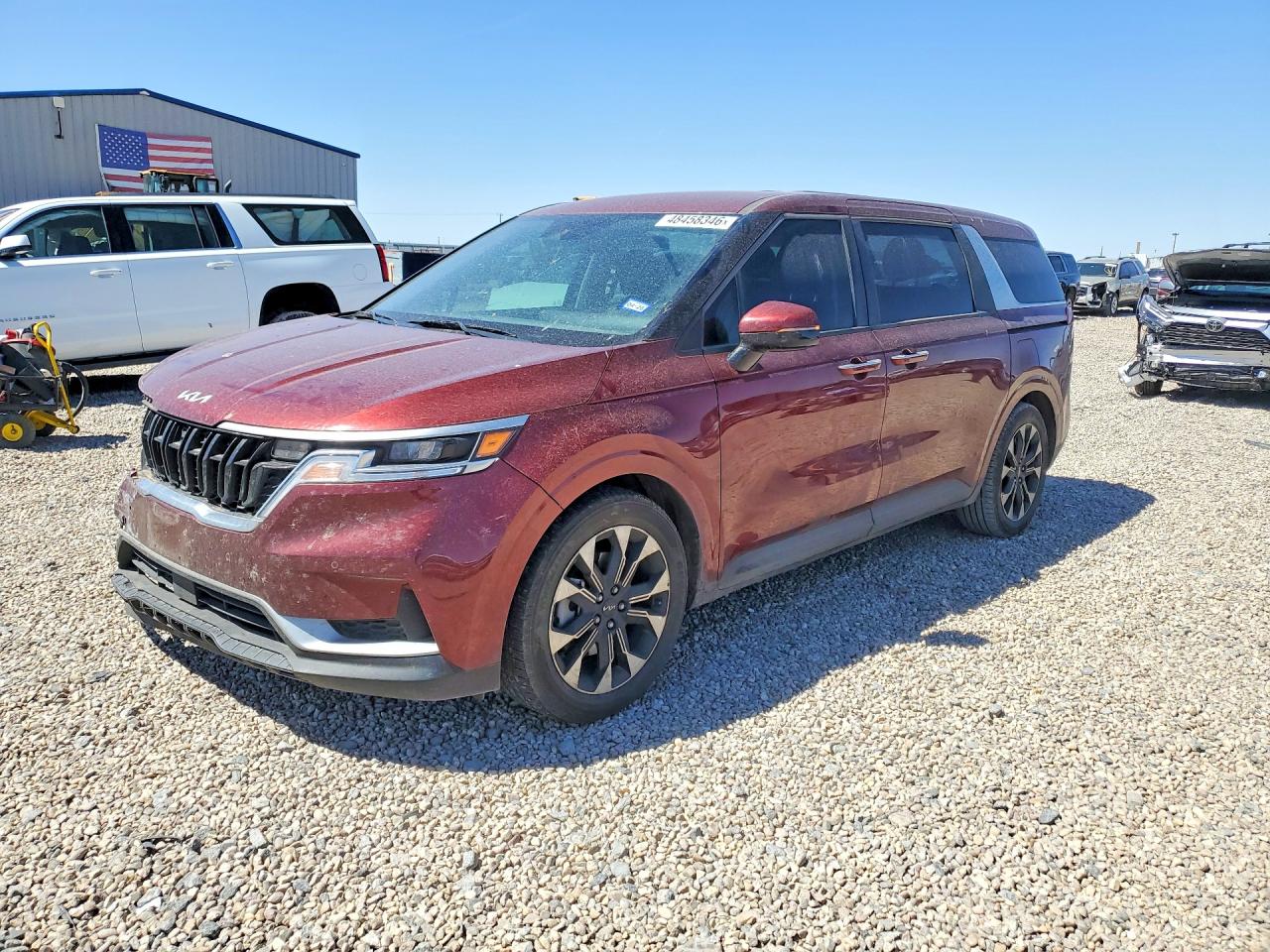 KIA CARNIVAL 2022 — 2