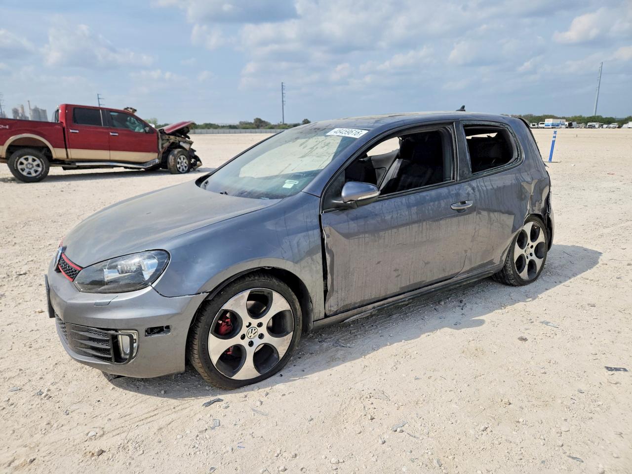 VOLKSWAGEN GTI 2012 — 2