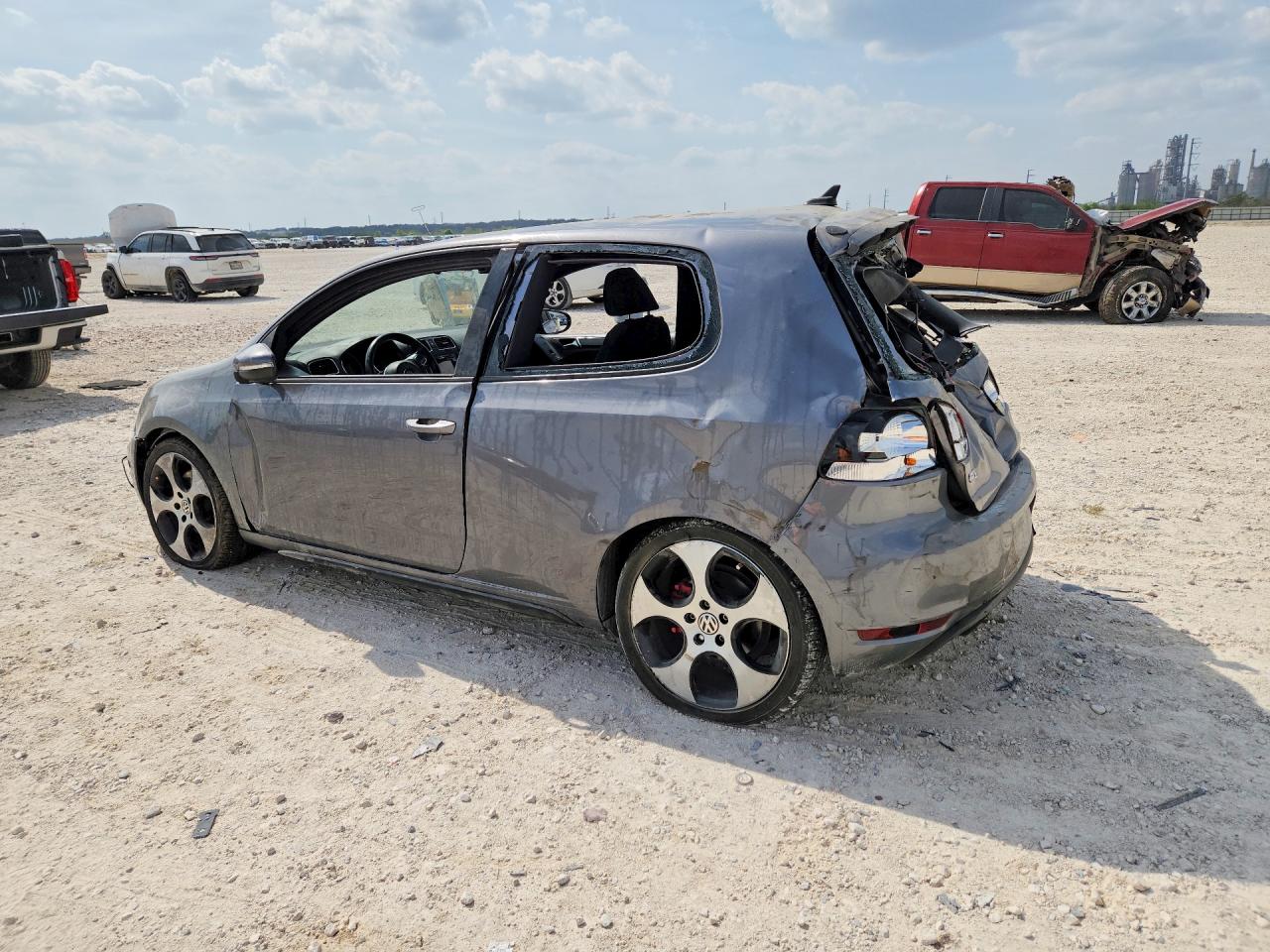 VOLKSWAGEN GTI 2012 — 3