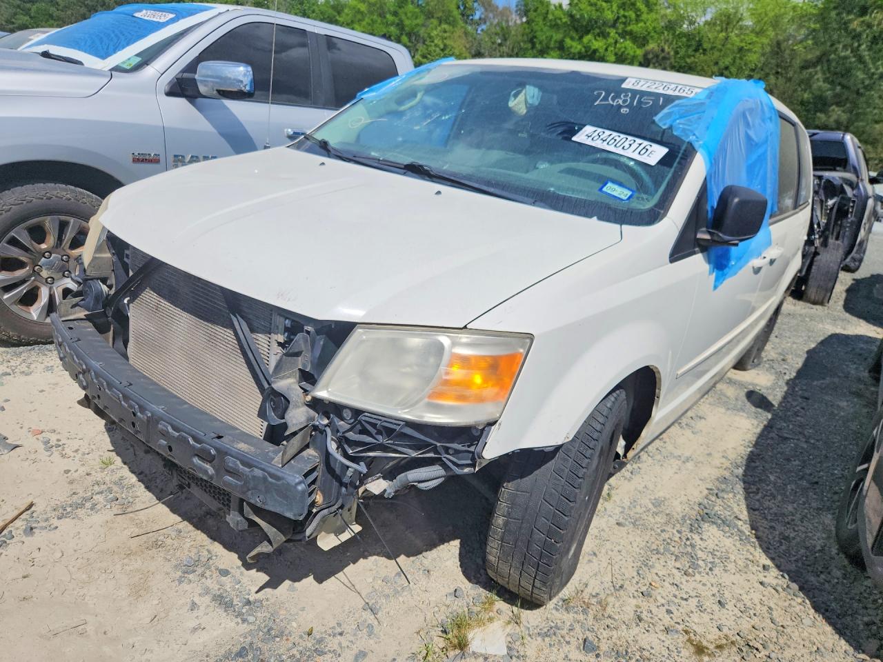 2010 DODGE GRAND CARAVAN SE