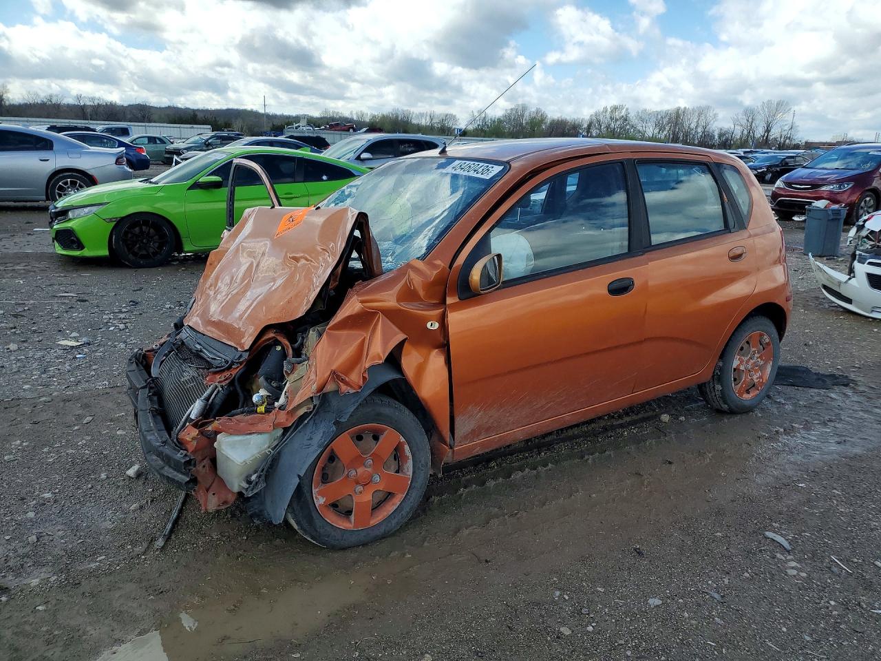 2005 CHEVROLET AVEO