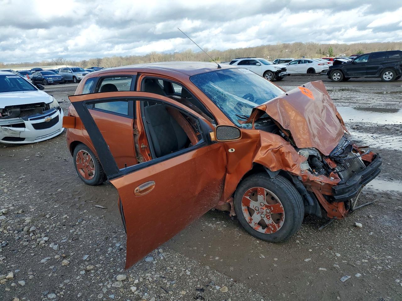2005 CHEVROLET AVEO