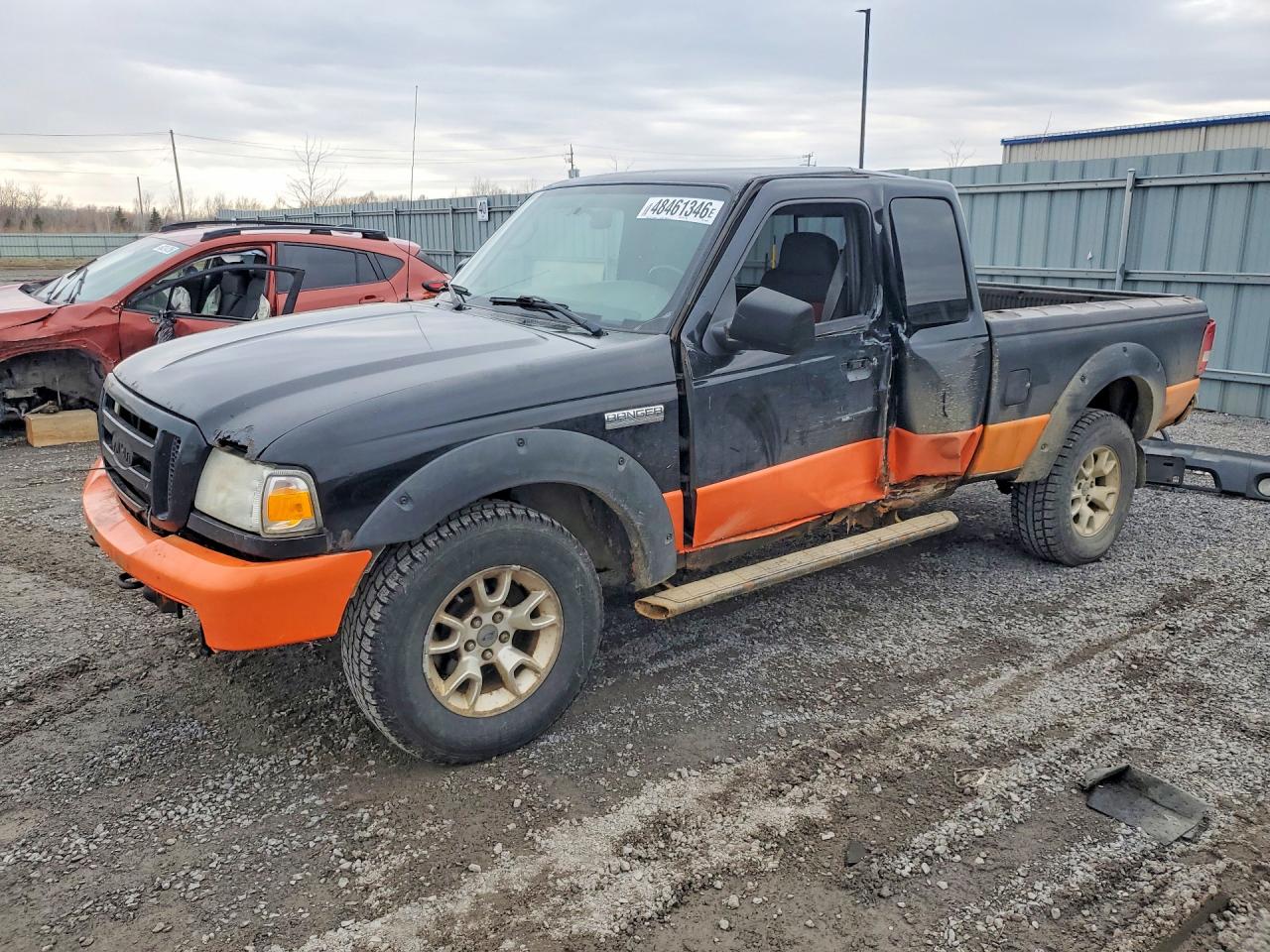 FORD RANGER 2009 — 2
