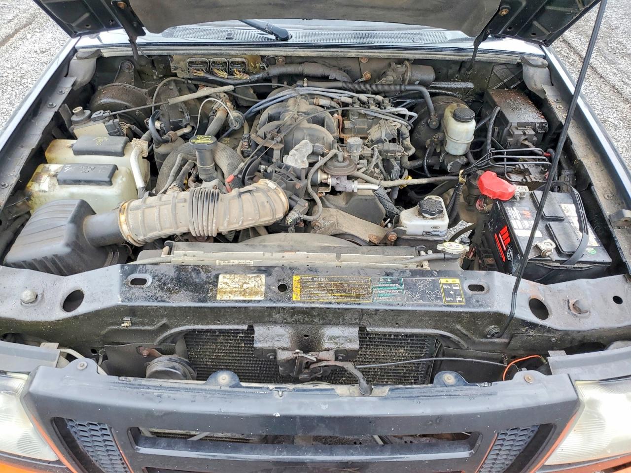 FORD RANGER 2009 — 12