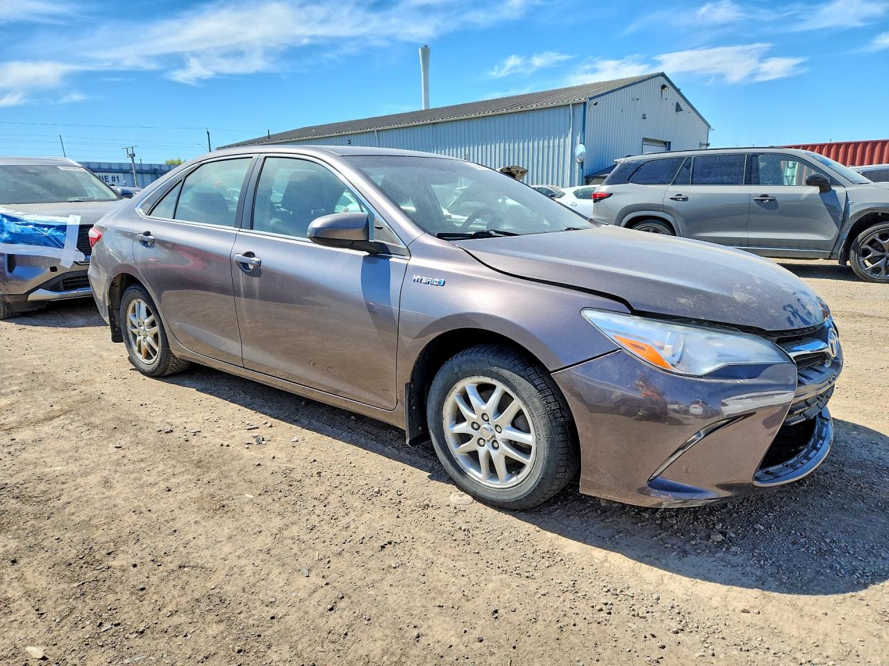 TOYOTA CAMRY HYBRID 2017 — 5