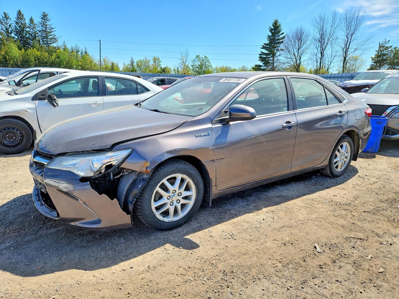 TOYOTA CAMRY HYBRID 2017 — 2