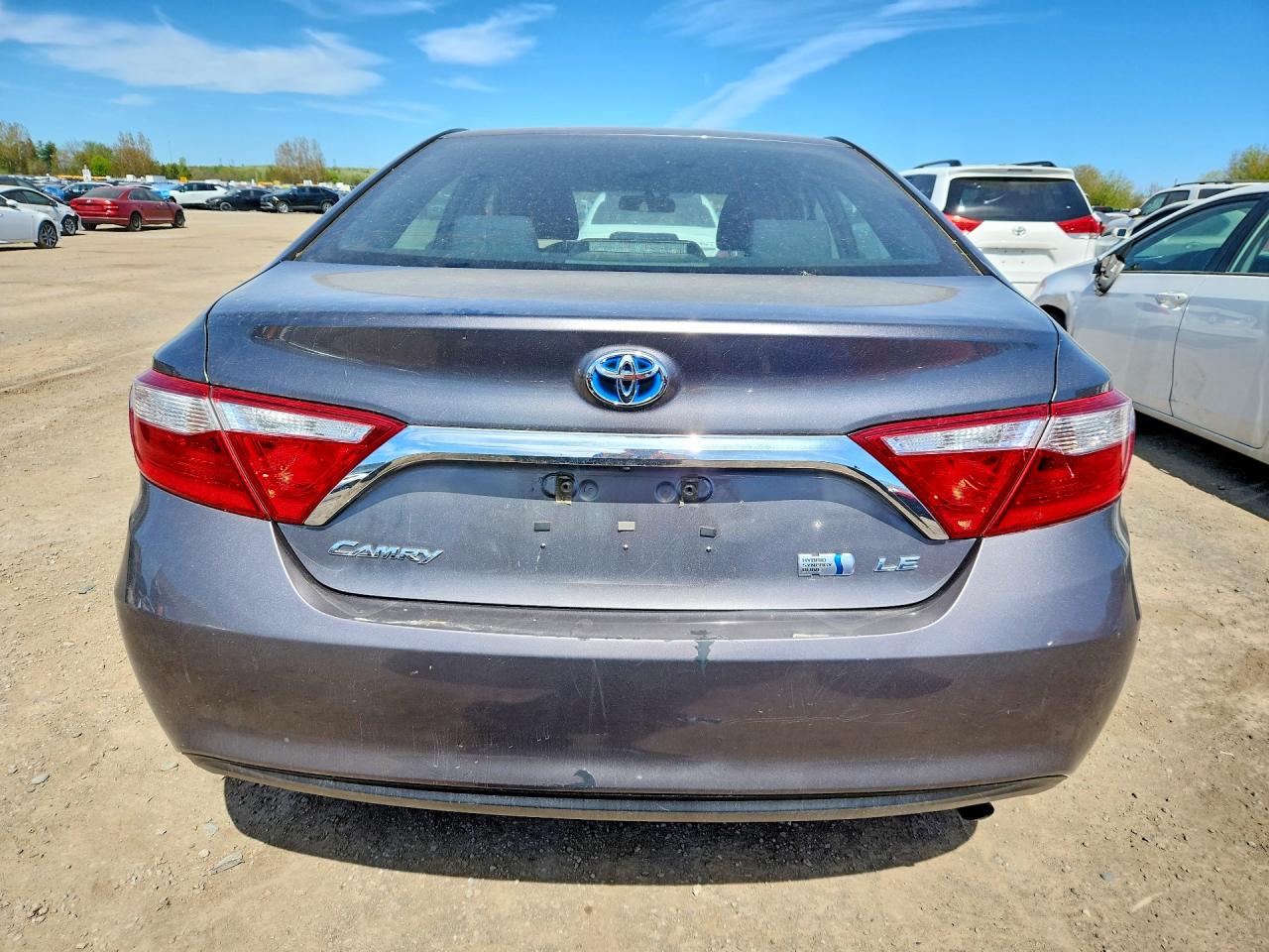 TOYOTA CAMRY HYBRID 2017 — 7