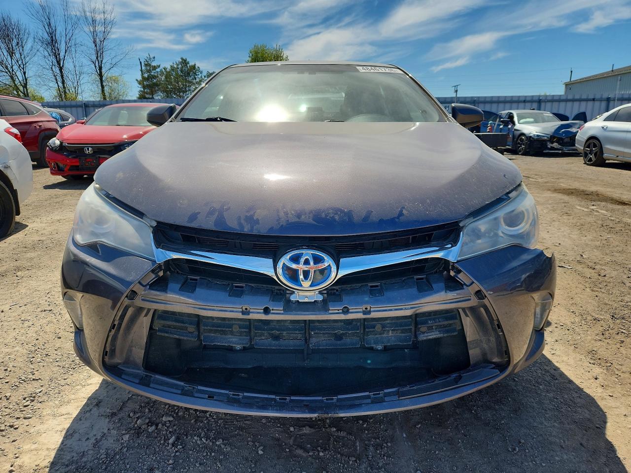 TOYOTA CAMRY HYBRID 2017 — 6