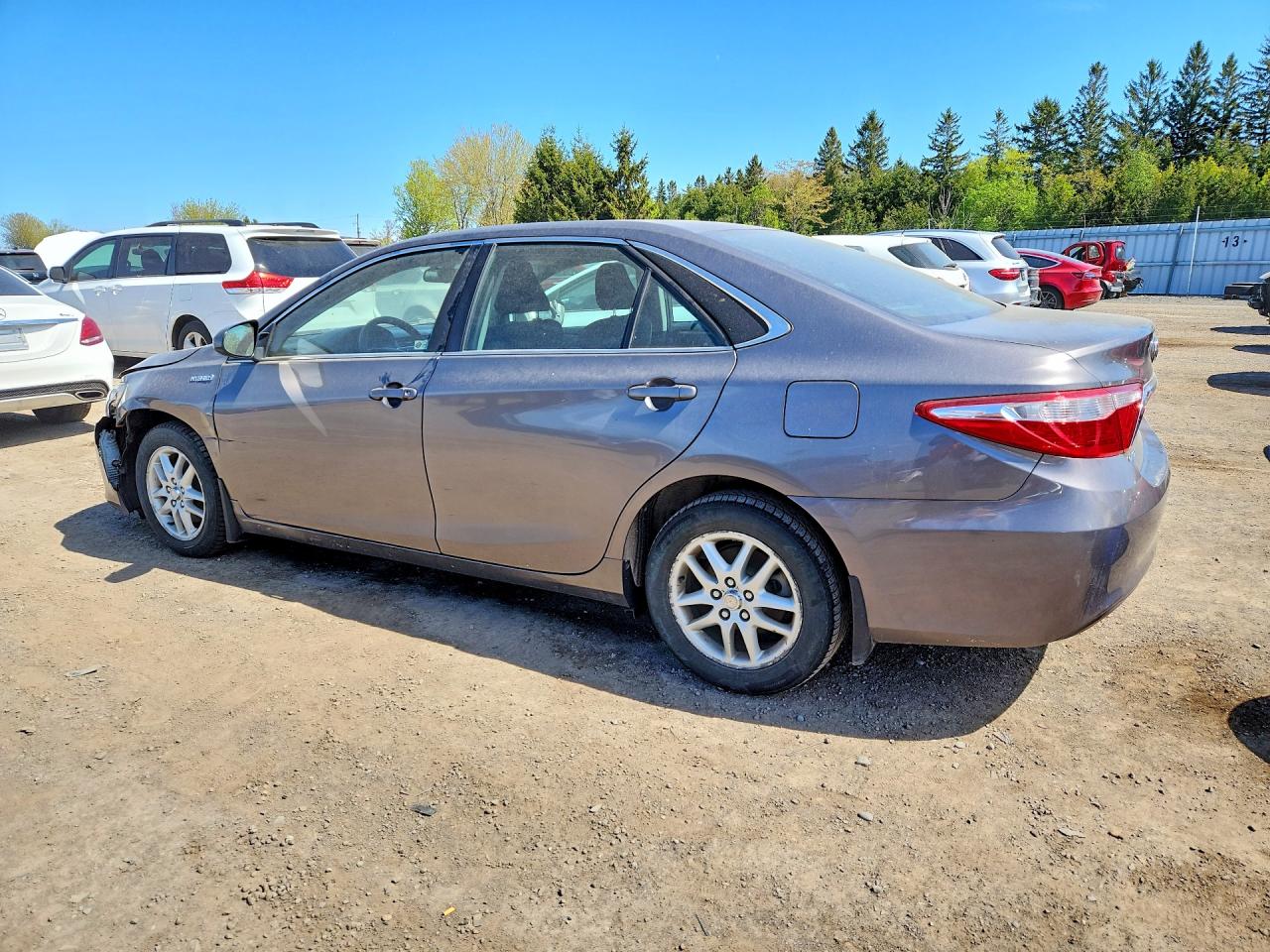 TOYOTA CAMRY HYBRID 2017 — 3