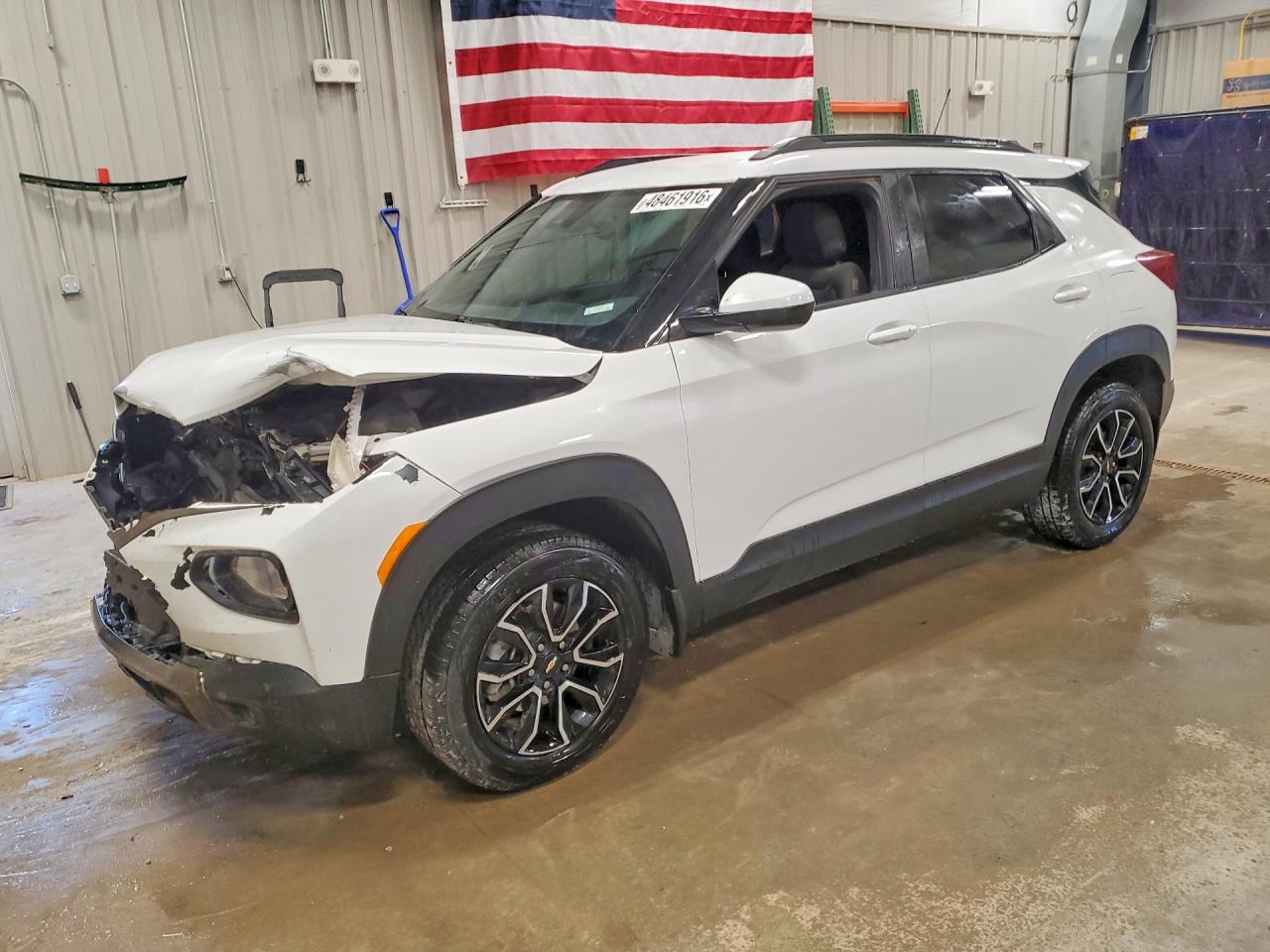 CHEVROLET TRAILBLAZER 2022 — 2
