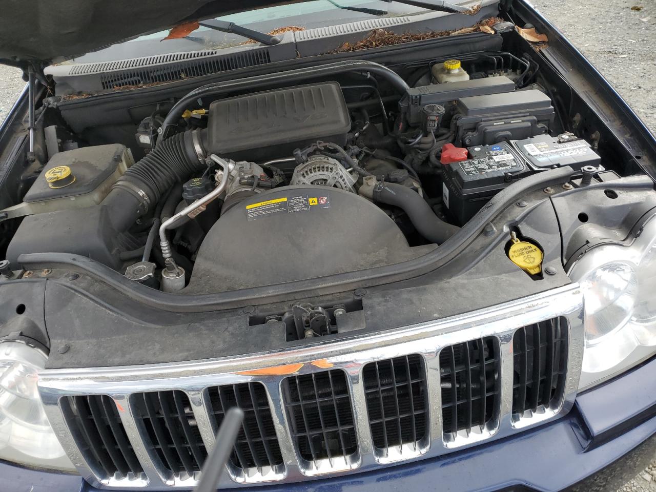 JEEP GRAND CHEROKEE 2006 — 13