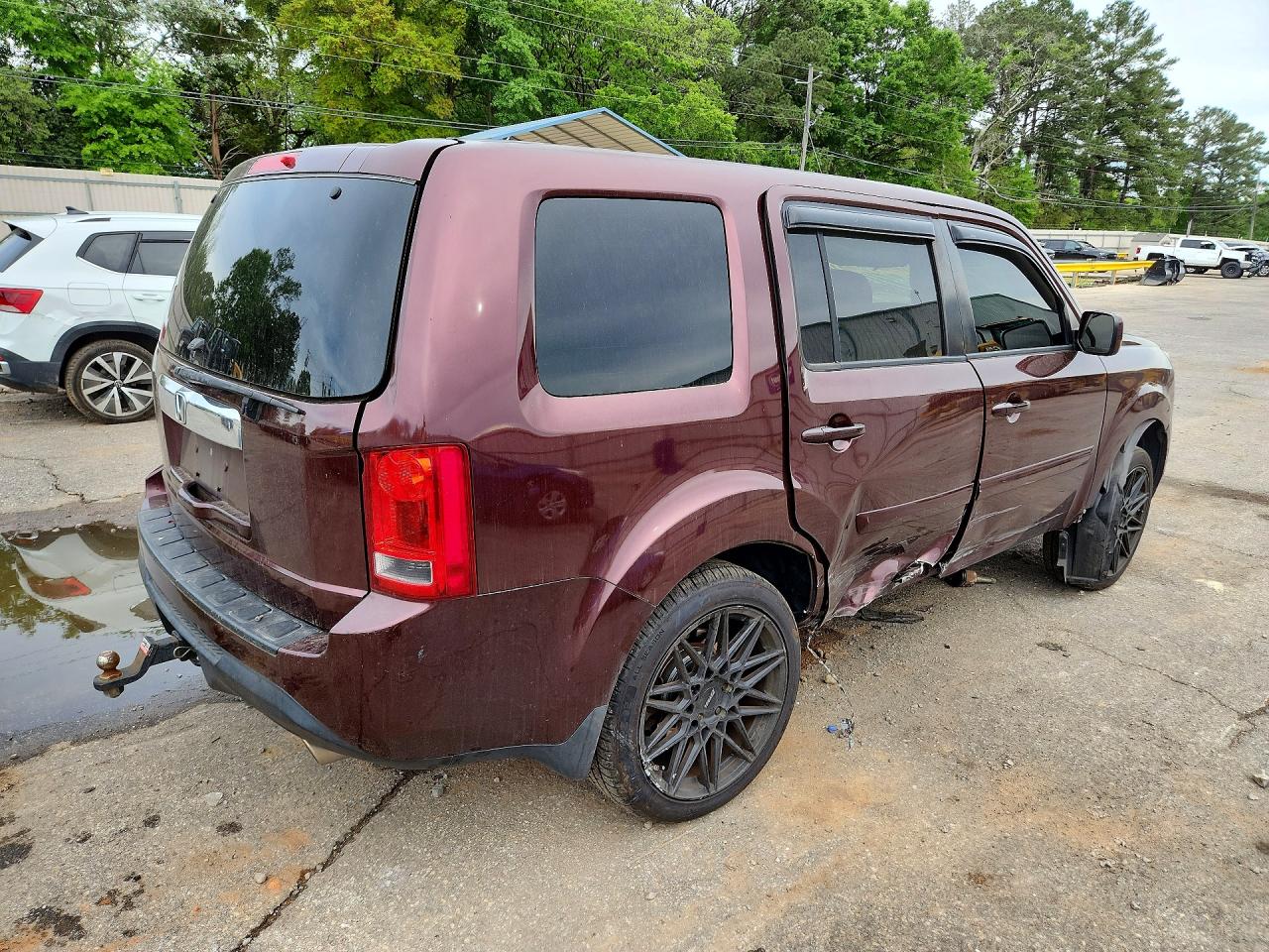HONDA PILOT 2013 — 4