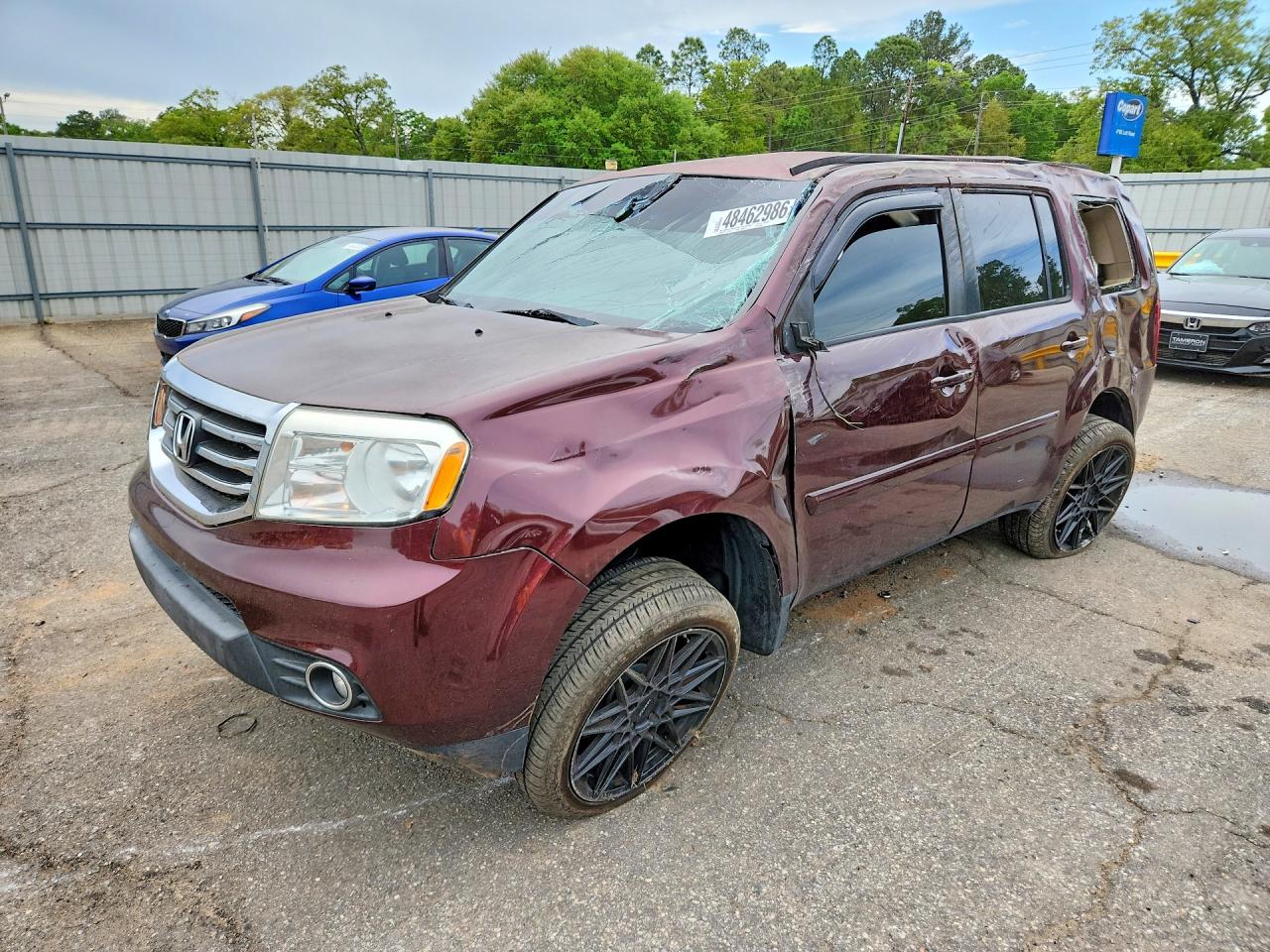 HONDA PILOT 2013 — 2