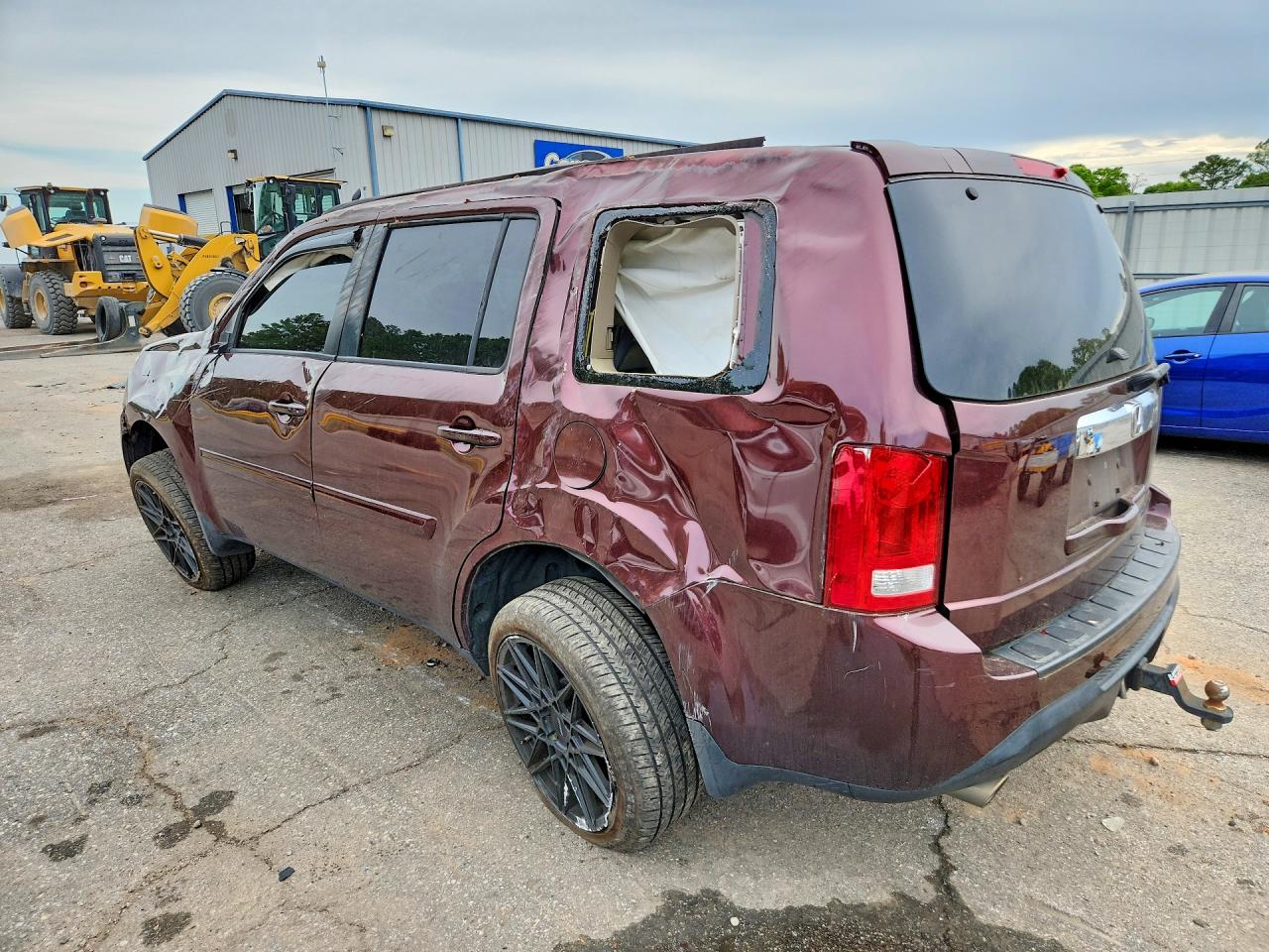 HONDA PILOT 2013 — 3